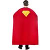 Rubie's Rubies Mantello Superman Movie per adulti uomo e donna, Taglia Unica, Unisex, Licenza Ufficiale DC Comics Superman per Carnevale, feste, cosplay e Halloween