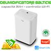 IRRADIO DEUMIDIFICATORE 16L PORTATILE CON RUOTE CONTENITORE 3L WI-FI APP Smart Gas R290