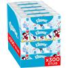 Kleenex Disney - Mini fazzoletti per bambini Marvel e Frozen Mix, 4 strati, 15 x 20 confezioni da 7 panni