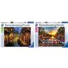 Ravensburger Puzzle 1500 Pezzi, Canale Veneziano, Puzzle Venezia, Puzzle Stampa
