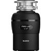 BLANCO FWD Lite | Tritatutto da cucina 0,5 CV | Smaltimento rifiuti per lavello in cucina | Tritatutto per lo smaltimento di residui di cibo e rifiuti alimentari | Capacità 900 ml