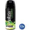 Malizia 12x Bundle Malizia Uomo Deodorante Spray 100 Sound