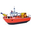 Simba - Sam il Pompiere Barca Titan, 109252580038, 3 anni, incluso personaggio S