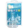 Neobaby Neo Baby Tettarella Collo Largo Silicone - Flusso Regolabile 2 Pz
