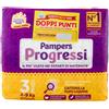 Pampers Progressi 3 4-9 Kg. 27 Pezzi Pannolini
