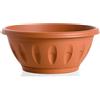 Crazystock selected Vaso A Ciotola 30 Cm. Con Sottovaso Terracotta 30730