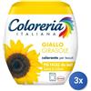 Coloreria italiana 3x Coloreria Colorante Tessuti Giallo