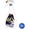 Cif 3x Cif Lucidante Mobili 750 Ml. Trigger Crema