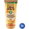 Garnier 3x Ultradolce Garnier Balsamo 200 Ml. S/Risciaquo Ricostitu