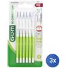 Gum 3x Gum Scovolini Interdentali 6 Pezzi Bi-Direction 0,7 Mm