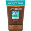 Geomar Solare 75 Ml. Fp20 Latte Bio Aloe Minitaglia