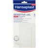 Hansaplast Sensitive 4Xl 10 X 20 Cm 5 Pz