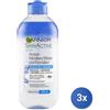 Garnier 3x Garnier Acqua Micellare Bifase Con Fiordaliso 400Ml