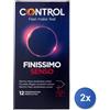 Control 2x Control Profilattici 12 Finissimo Senso