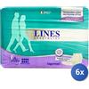 Lines 6x Lines Specialist Per Incontinenza Sagomati Super/Maxi 12 Pezzi