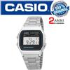 Casio Orologio digitale CASIO A158WA-1DF Uomo Donna Unisex Vintage Classico Sveglia