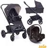 Joie Trio Chrome E I-Snug 2 I-Size Nel Colore Ember