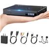 MAITE MINI Lettore DVD Altoparlante HIFI incorporato Lettore DVD HDMI per TV Funzione