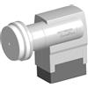 Kathrein KEL 440 LNB Quattro Diametro: 40 mm Grigio, Bianco