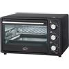 DCG FORNO ELETTRICO VENTILATO 16 LITRI 1200 WATT COMPATTO COTTURA RAPIDA REGOLABILE