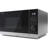 SHARP FORNO ELETTRICO MICROONDE YC-PG284AE-S 28LT. CON GRILL - SILVER - GARANZIA ITALI