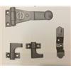 effedielle ® CONFEZIONE BASE SPAGNOLETTA IN KIT AGB 2 ANTE MANIGLIA CHIUSURA SPAGNOLETTA