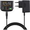 Tecmana Caricabatterie al litio 18V/20V compatibile con batteria al litio Black & Decker