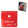 Fisura - Posacenere tascabile portatile "You light my fire". Perfetto per auto, escursioni o viaggi. Bustina portacenere compatta, riutilizzabile e creativa. 8 x 8 cm