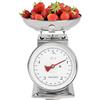Profi Cook ProfiCook Bilancia da cucina analogica meccanica retrò fino a 5 kg con funzione Tara, facile da leggere PC-KW 1247
