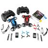 Amewi FightStar - Drone da battaglia RTF rosso e blu