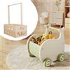 Baby Shower Crate Armate Basket per bambini con manico per nuovo genitore