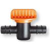 Claber Rubinetto irrigazione a goccia Claber RAINJET, modello 91280, per tubo per