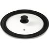 Ghidini cipriano Coperchio Ghidini Cipriano 1333 BLACK Multidiametro pentola 16-18-20 m