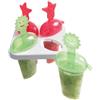 Snips Forma ghiaccio 4 ghiaccioli mangia e bevi (12,5x12,5x16cm) Colore 20570