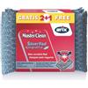 Arix Set spugne Arix 22214 MASTERCLEAN Silver Pad antigraffio antibatterich