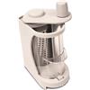 Ghidini cipriano Grattugia Ghidini Cipriano 2504 Easy Acea da tavolo con manovella Bianco e inox