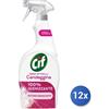 Cif 12x Bundle Cif Sgrassatore Trigger-Mousse 650 Ml. Candeggina