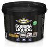 Bostik Impermeabilizzante Bostik Gomma Liquida Guaina Sigillante per Riparazione da 5 L