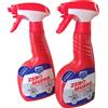 Airmax Antimuffa spray AIR MAX Zero Muffa Spray per uso esterno e interno 2Pz x 500 ml.