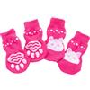 4 Pezzi/Set Inverno Carino Scarpe Da Compagnia Scarpe Da Bambino Per Cani ▼