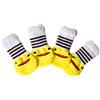 4 Pezzi/Set Inverno Carino Scarpe Da Compagnia Scarpe Da Bambino Per Cani ▼