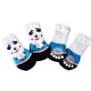 4 Pezzi/Set Inverno Carino Scarpe Da Compagnia Scarpe Da Bambino Per Cani ▼
