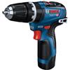 Bosch Professionale Trapano Combi 12V 2 X 3.0Ah LI-ION Mandrino Autoserrante Gsb