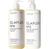 Olaplex N° 4 Bond Maintenance Shampoo 1000ml N° 5 Bond Maintenance Conditioner 1