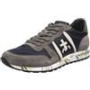 Premiata Eric - Sneakers Basse In Suede Grigio - Taglia 41 [27cm] Scarpe Uomo