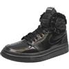 Nike Air Jordan 1 High Nero - Taglia 38 [7 US 23.7cm] Scarpe Donna Sneakers