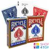 BICYCLE 2 Mazzi bicycle Rider Posteriore Standard Indice Oro Carte da Gioco 1 Red 1 Blu