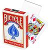 Bicycle Blank Back Standard Face Red Carte Da Gioco Mazzo Magia Nuovo