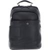 Piquadro Vibe Zaino in pelle porta PC 15.6 a due scomparti