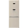 BEKO RCNE560E40DBN FRIGORIFERO COMBINATO DISPENSER TOTAL NOFROST 497LT CLASSE E